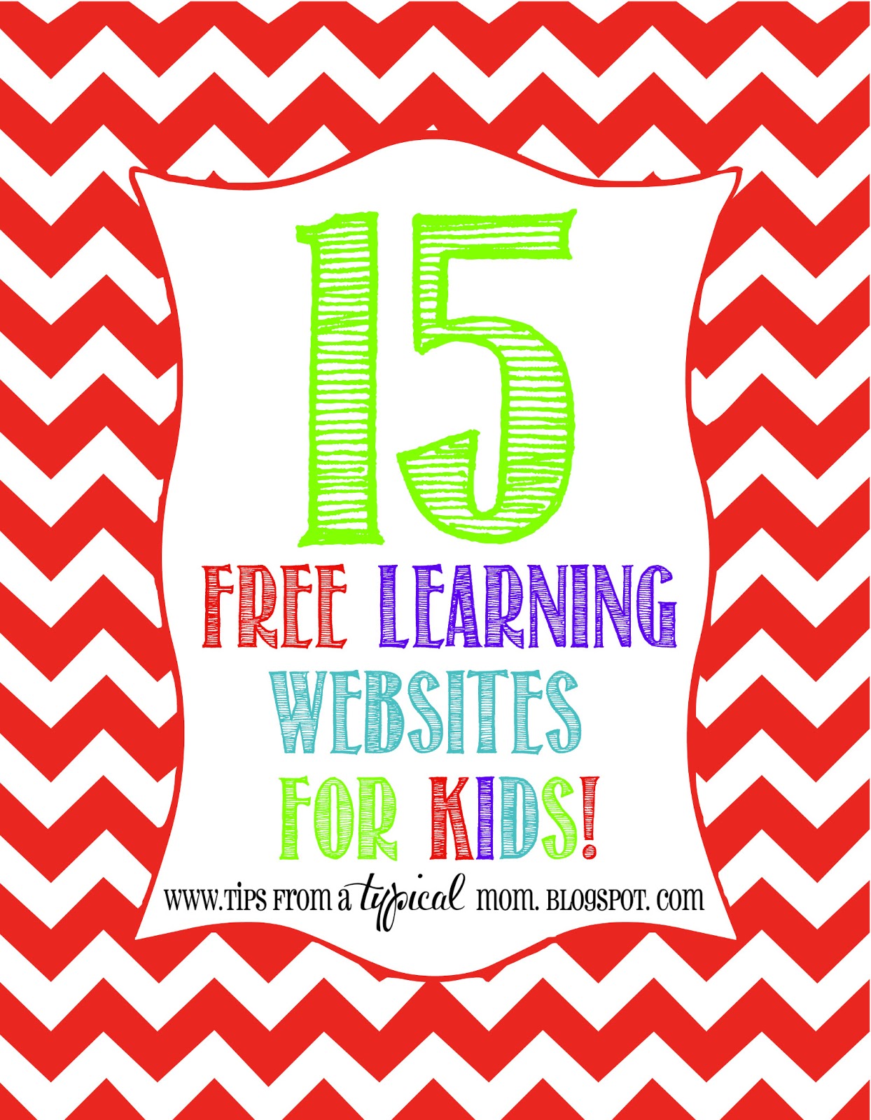 15 Free Learning Websites for Kids - Tips from a Typical Mom